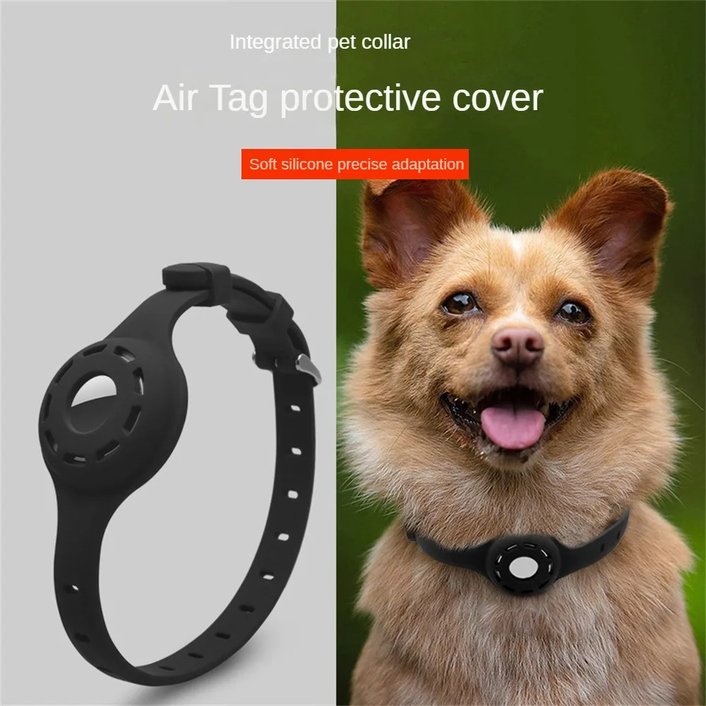 Новый силиконовый ошейник для кошек с защитой от потери для Airtag, защитный ошейник для защиты от потери
Новый силиконовый ошейник для кошек с защитой от потери для Airtag, защитный ошейник для защиты от потери