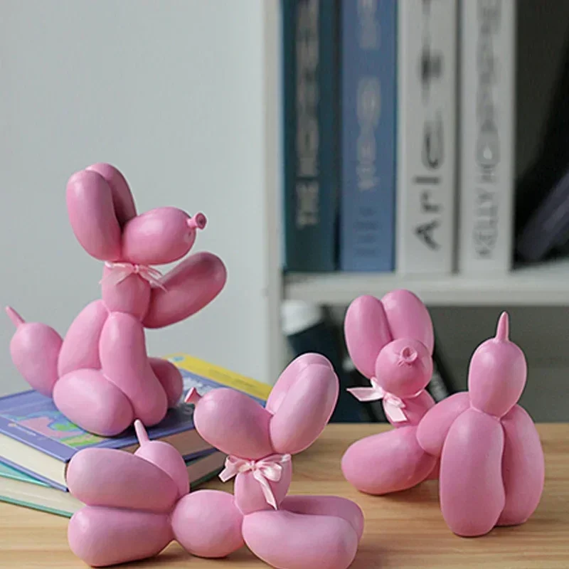 Nordic Resin Balloon Dog Sculpture Desk Decor Crafts Animal Sculptures and Figurines Home Decoration Accessories Gifts for Girls
Nordic Resin Balloon Dog Sculpture Desk Decor Crafts Animal Sculptures and Figurines Home Decoration Accessories Gifts for Girls