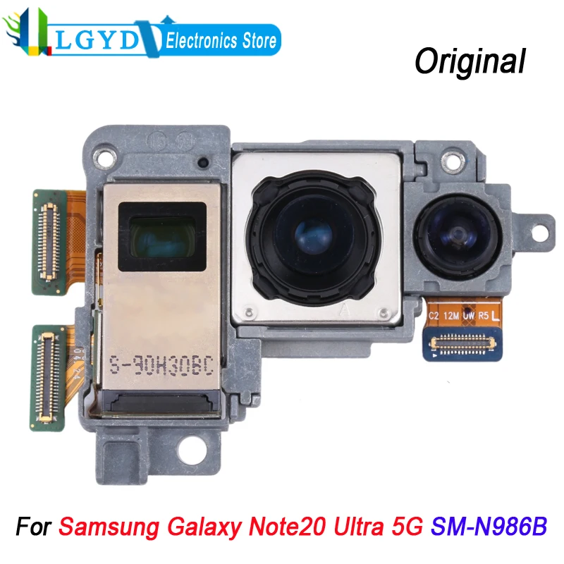 Original Back Camera Set For Samsung Galaxy Note20 Ultra 5G SM-N986B Rear Cameras Telephoto Camera Wide Camera Main Camera
Original Back Camera Set For Samsung Galaxy Note20 Ultra 5G SM-N986B Rear Cameras Telephoto Camera Wide Camera Main Camera