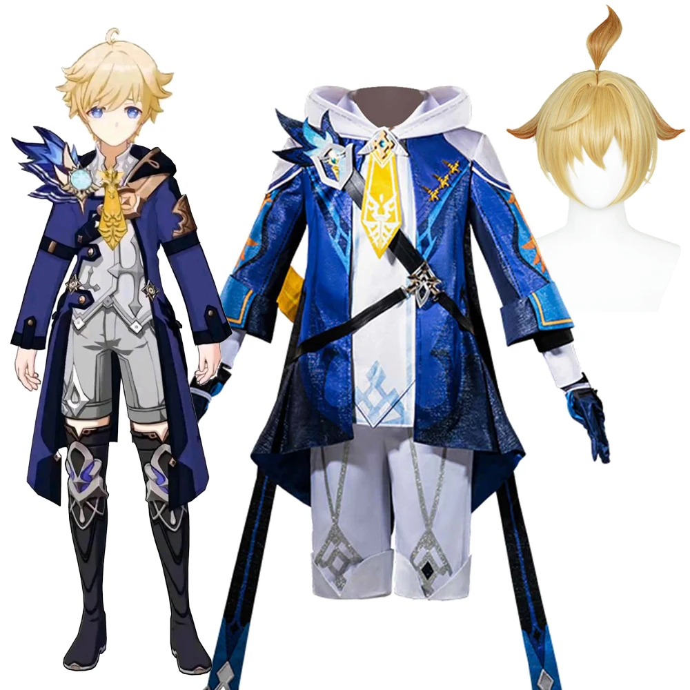 Mika косплей мужской костюм парик из аниме игры Genshin Impact Fantasia Мужская одежда для Хэллоуина карнавала волосы для мужчин Маскировка ролевые игры
Mika косплей мужской костюм парик из аниме игры Genshin Impact Fantasia Мужская одежда для Хэллоуина карнавала волосы для мужчин Маскировка ролевые игры