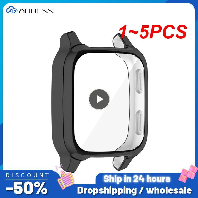1~5PCS Protection Case For Garmin Venu SQ 2 SQ2 Smart Watch Plating TPU Soft Cover Full Screen Protector Shell For Garmin Venu
1~5PCS Protection Case For Garmin Venu SQ 2 SQ2 Smart Watch Plating TPU Soft Cover Full Screen Protector Shell For Garmin Venu