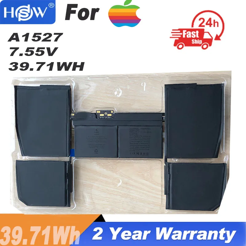 Аккумулятор для ноутбука Apple macbook pro retina, 7,55 в, 5263 мАч, 12 дюймов, A1534, A1527, A1705, 2015, 2016 год
Аккумулятор для ноутбука Apple macbook pro retina, 7,55 в, 5263 мАч, 12 дюймов, A1534, A1527, A1705, 2015, 2016 год