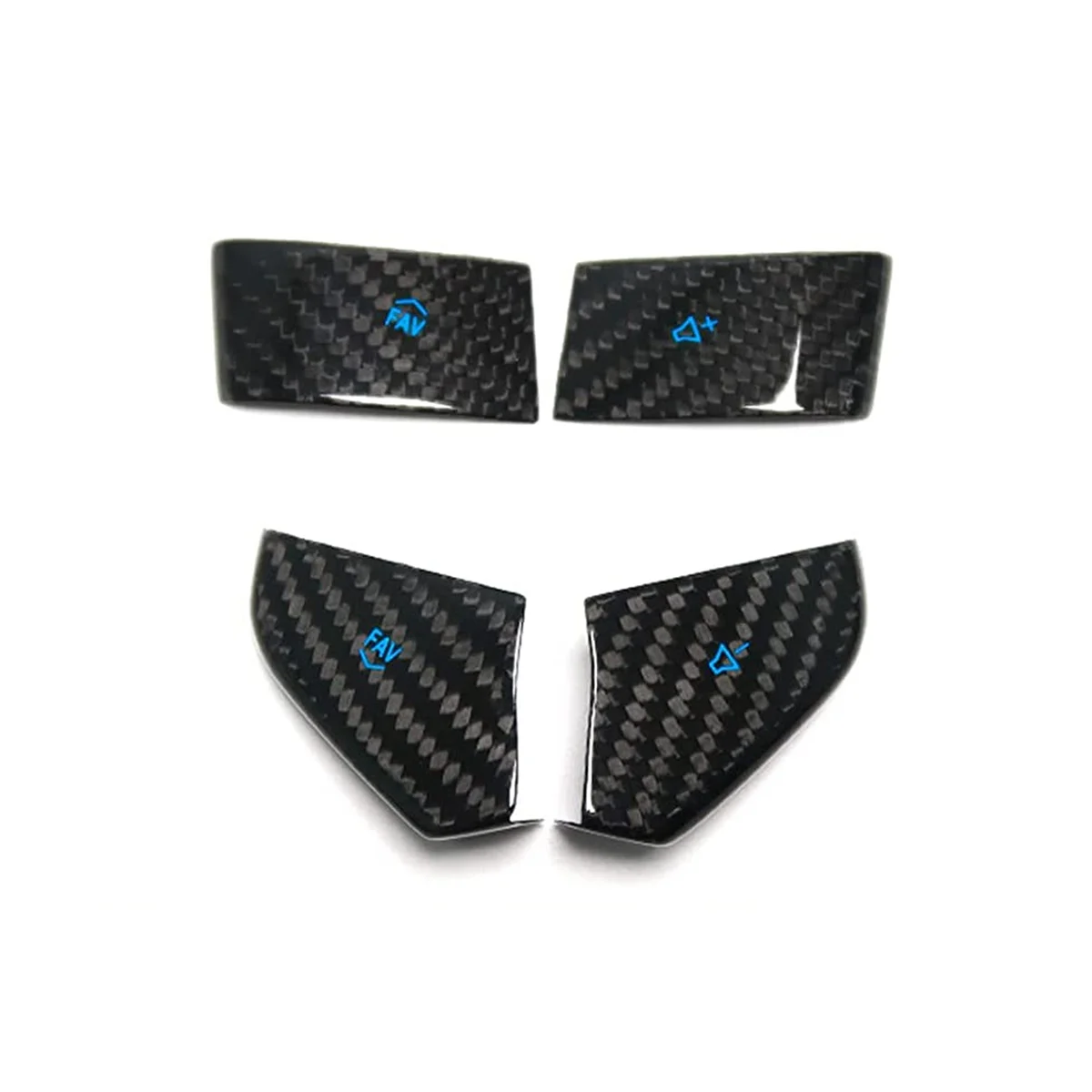 Carbon Fiber Car Steering Wheel Button Sticker Trim for Chevrolet Corvette C8 2021-2023
Carbon Fiber Car Steering Wheel Button Sticker Trim for Chevrolet Corvette C8 2021-2023