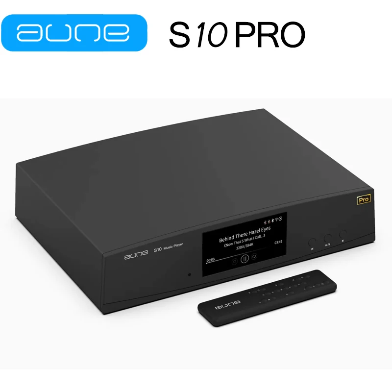 

AUNE S10 PRO Digital Audio Player Streaming Network Music DSD WIFI Bluetooth HiFi DAC Decoder NAS Airplay aptx-HD LDAC S10Pro