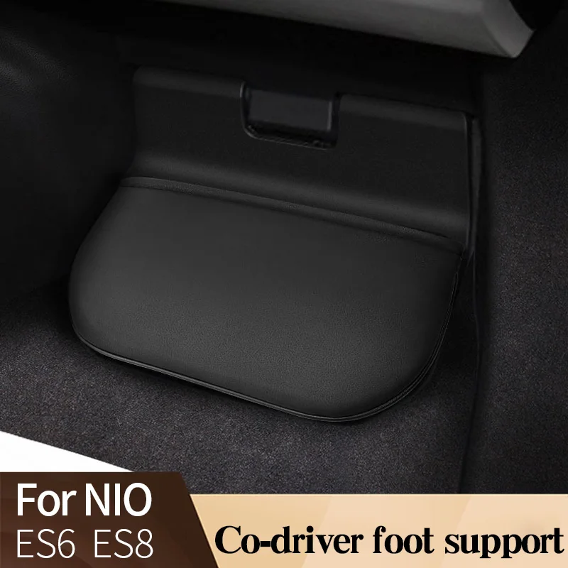 Co-driver Foot Support For NIO ES6 ES8 2018-2020 Leather Protective Sticker Wear-resistant Dirt Resistant Car Accessories
Co-driver Foot Support For NIO ES6 ES8 2018-2020 Leather Protective Sticker Wear-resistant Dirt Resistant Car Accessories