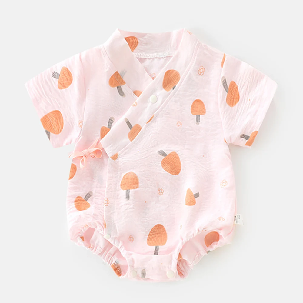 Summer Baby Boy Clothes Short Sleeve Thin Type Breathable Newborn Clothes Baby Girl Bodysuit New Arrival
Summer Baby Boy Clothes Short Sleeve Thin Type Breathable Newborn Clothes Baby Girl Bodysuit New Arrival