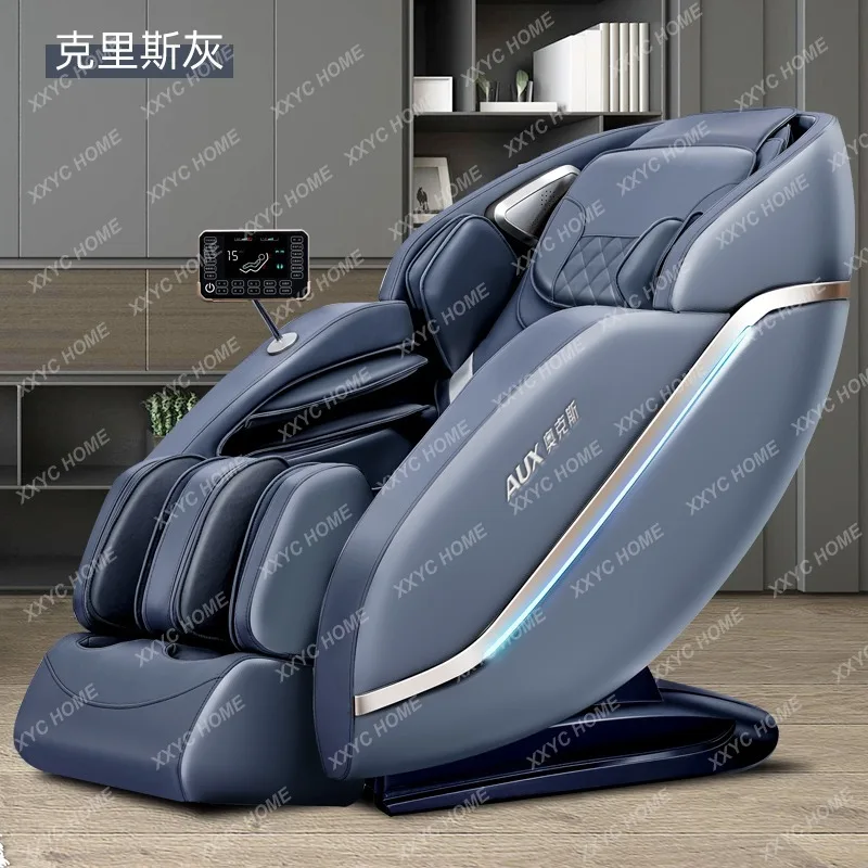 

Massage Chair Home Full-Body Fully Automatic Luxury Space Capsule Electric Intelligent SL Guide Rail Cervical Sofa Device