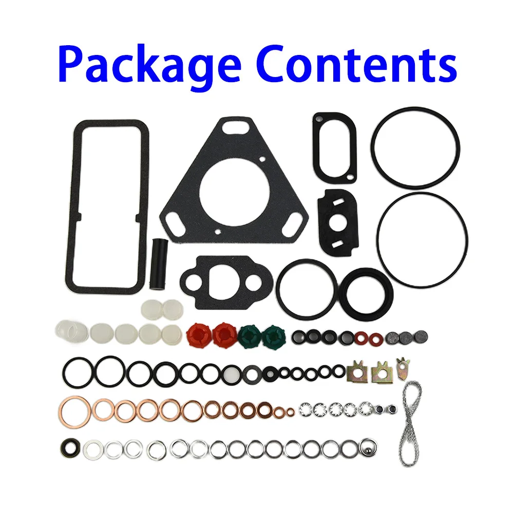 7135-110 Repair Kit For Ford Massey Ferguson CAV DPA Injection Pump Repair Gaskets Seals Multiple Brands Spare Tool Accessories
7135-110 Repair Kit For Ford Massey Ferguson CAV DPA Injection Pump Repair Gaskets Seals Multiple Brands Spare Tool Accessories