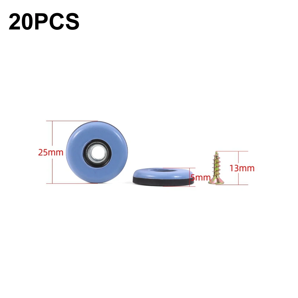20pcs Screw-On Furniture Glides PTFE Glider Pads Chair Sofa Moving Feet Sliders Household Hardware Accessories
20pcs Screw-On Furniture Glides PTFE Glider Pads Chair Sofa Moving Feet Sliders Household Hardware Accessories