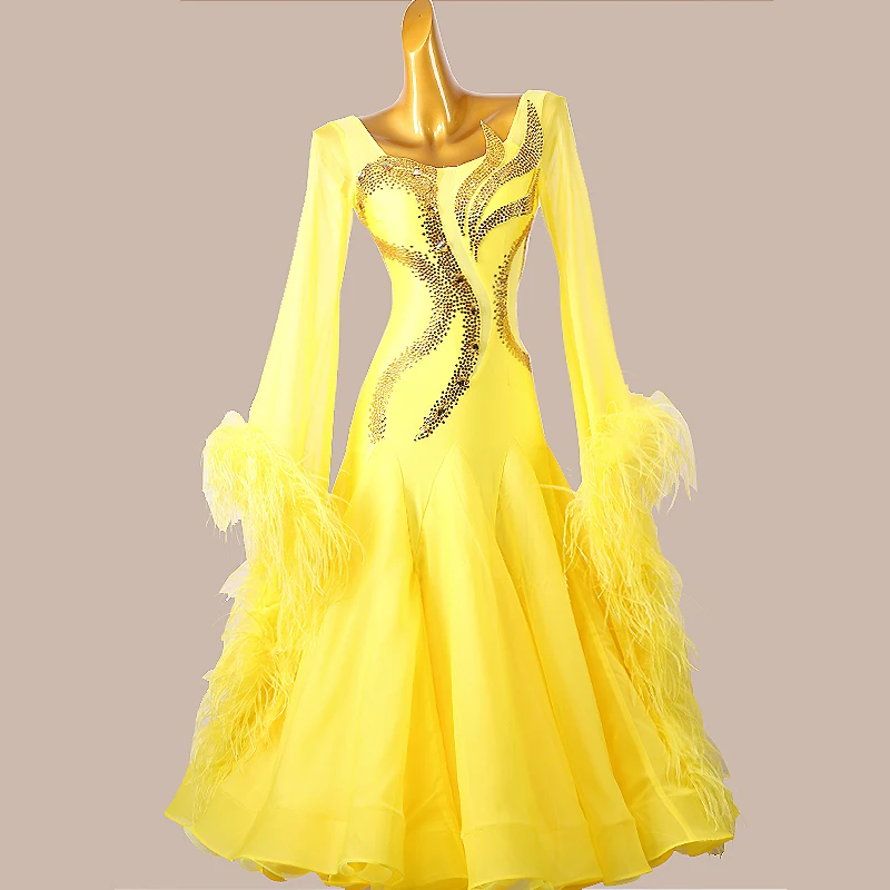 Платье для вальса, Женский костюм для Бальных соревнований, женское платье для современных танцев, представлений, вальса, танго, бальных танцев
Платье для вальса, Женский костюм для Бальных соревнований, женское платье для современных танцев, представлений, вальса, танго, бальных танцев