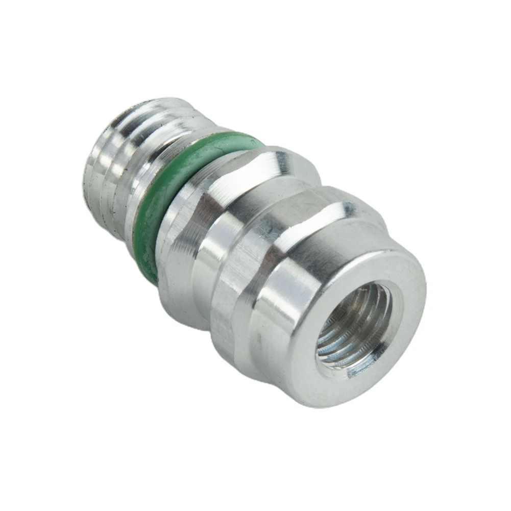 1pc A/C Service Valve High Side R-134a Port Adapter OE Type Connector With Replaceable Valve Cores Air Conditioning Parts
1pc A/C Service Valve High Side R-134a Port Adapter OE Type Connector With Replaceable Valve Cores Air Conditioning Parts
