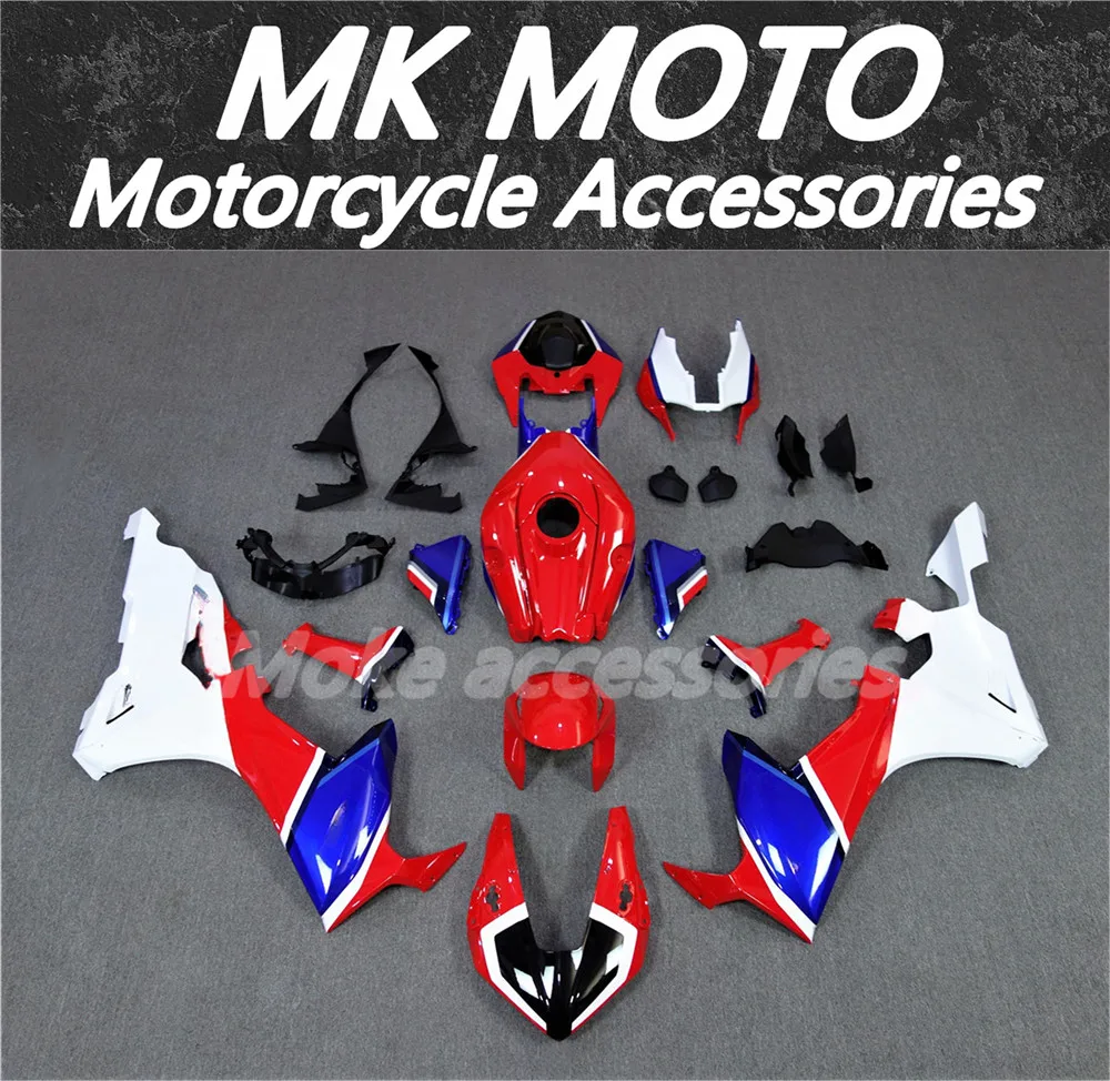 Комплект обтекателей для мотоцикла, подходит для Cbr1000rr 2017 2018 2019, комплект кузова из высококачественного АБС-пластика, новинка, красный, белый, синий
Комплект обтекателей для мотоцикла, подходит для Cbr1000rr 2017 2018 2019, комплект кузова из высококачественного АБС-пластика, новинка, красный, белый, синий