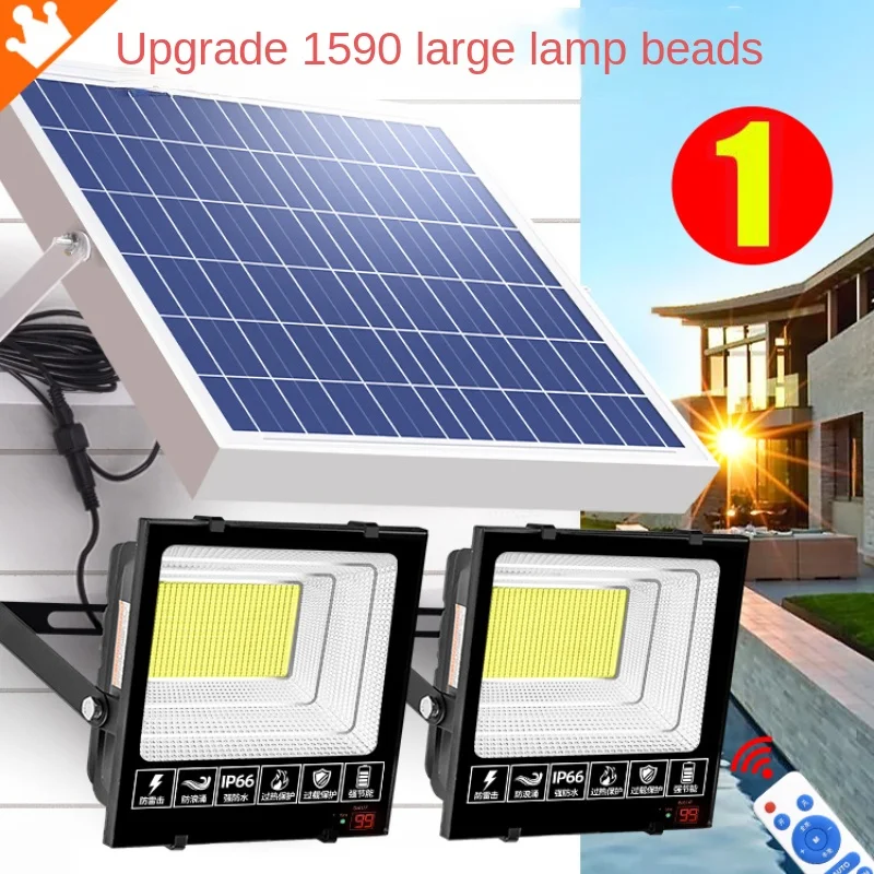 New Solar Lamp Outdoor Courtyard One for Two Home Indoor Rural High-Power Lighting Super Bright Waterproof Street Lamp Garden
New Solar Lamp Outdoor Courtyard One for Two Home Indoor Rural High-Power Lighting Super Bright Waterproof Street Lamp Garden