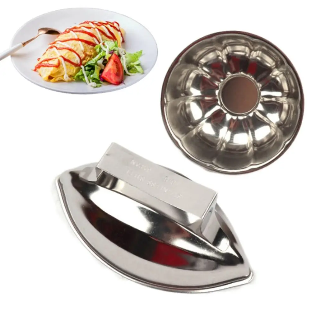 Non-Stick Easy Cleaning Sushi DIY Quality Stainless Steel Cooking Rice Ball Mold Rice Press Omelette Rice Moulds Kitchen Tools
Non-Stick Easy Cleaning Sushi DIY Quality Stainless Steel Cooking Rice Ball Mold Rice Press Omelette Rice Moulds Kitchen Tools