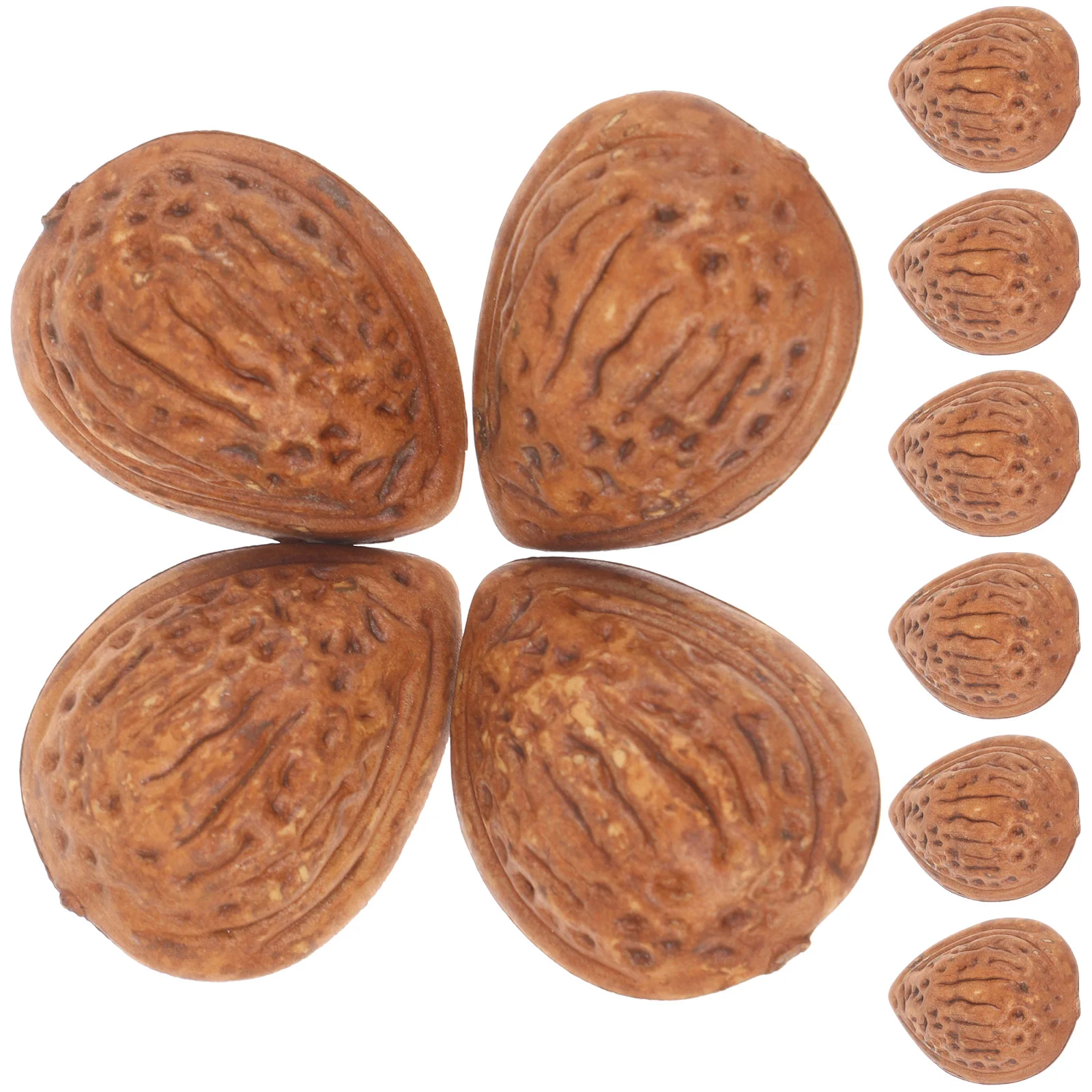 Simulated Dried Fruit Model Home Decorations Fake Almonds Simulation Faux Artificial Nut Decorative Crafts
Simulated Dried Fruit Model Home Decorations Fake Almonds Simulation Faux Artificial Nut Decorative Crafts