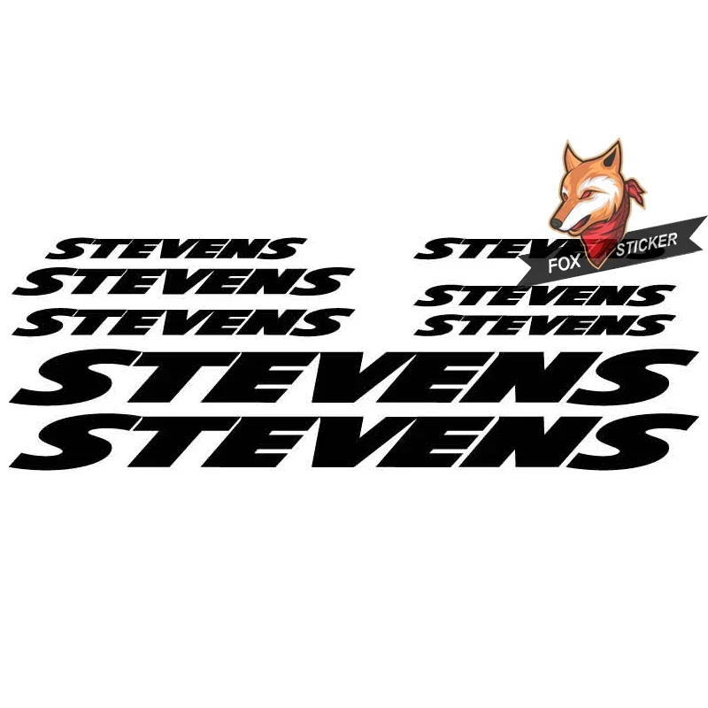 PVC Bicycle Frame Stickers Road Mountain Bike MTB Track Bike TT Bike Cycle Decal Reflective Stickers for STEVENS frame Sticker
PVC Bicycle Frame Stickers Road Mountain Bike MTB Track Bike TT Bike Cycle Decal Reflective Stickers for STEVENS frame Sticker