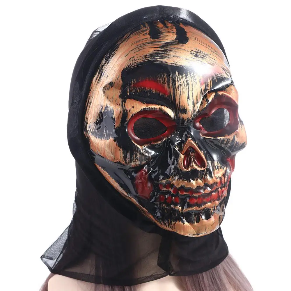 

Prop Masquerade Masks Party Ball Mask Halloween Decoration Screaming Mask Halloween Masks Horror Masks Ghost Face Mask