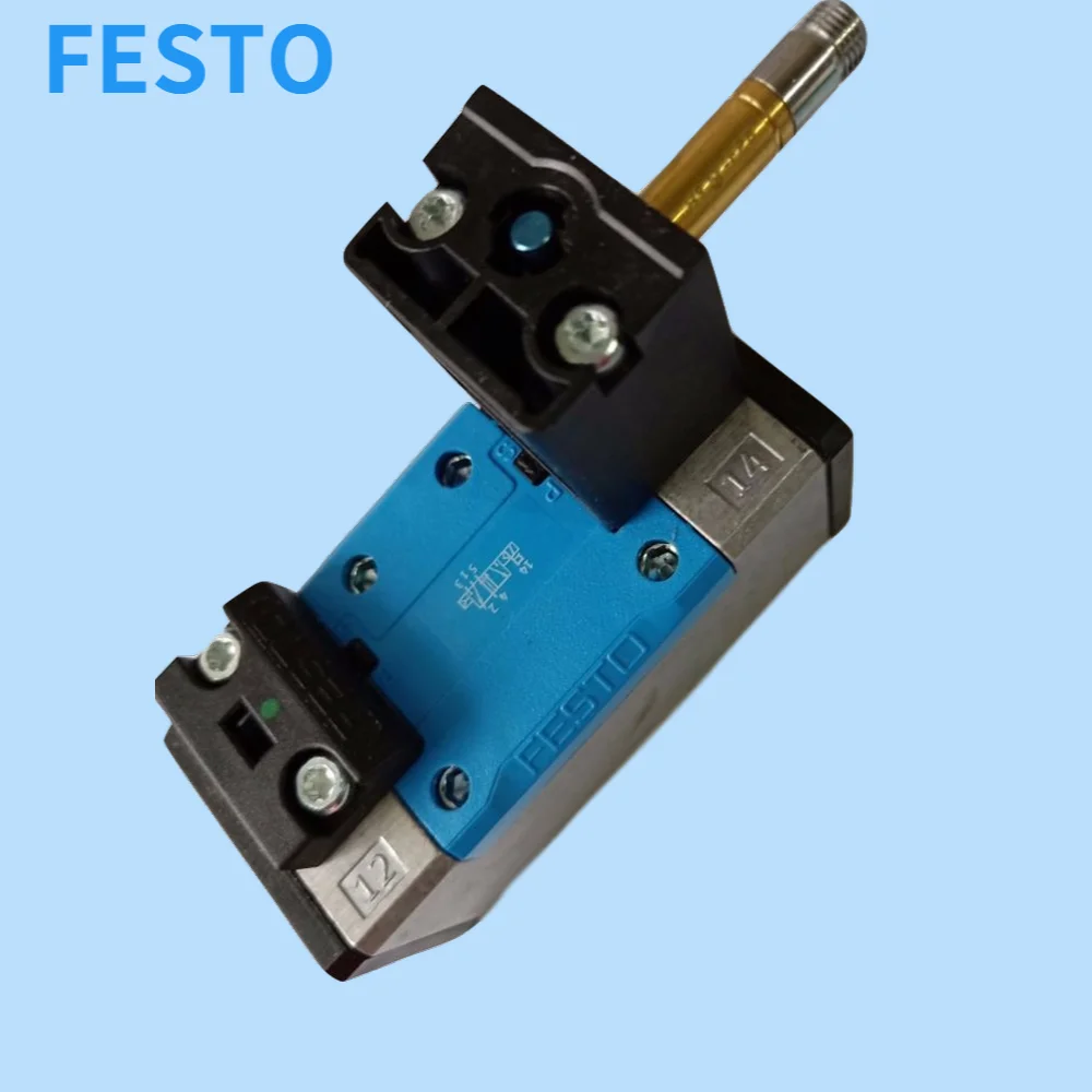 

Festo Pneumatic Solenoid Valve MFH-5/2-D-3-FR-C 151711 Stock