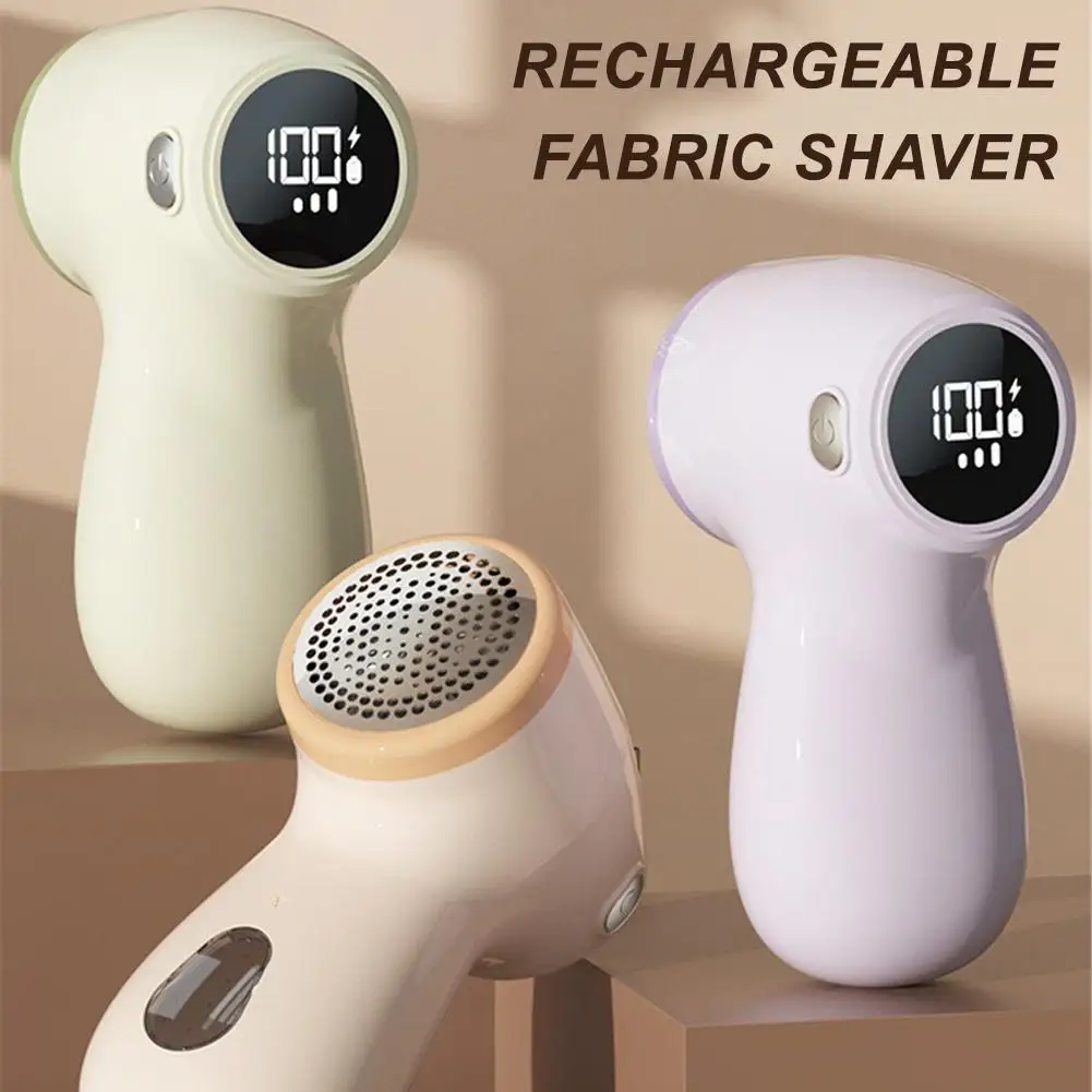 Electric Hairball Trimmer Smart LED Digital Display Fabric Lint Remover USB Charging Portable Professional Fast Household
Electric Hairball Trimmer Smart LED Digital Display Fabric Lint Remover USB Charging Portable Professional Fast Household