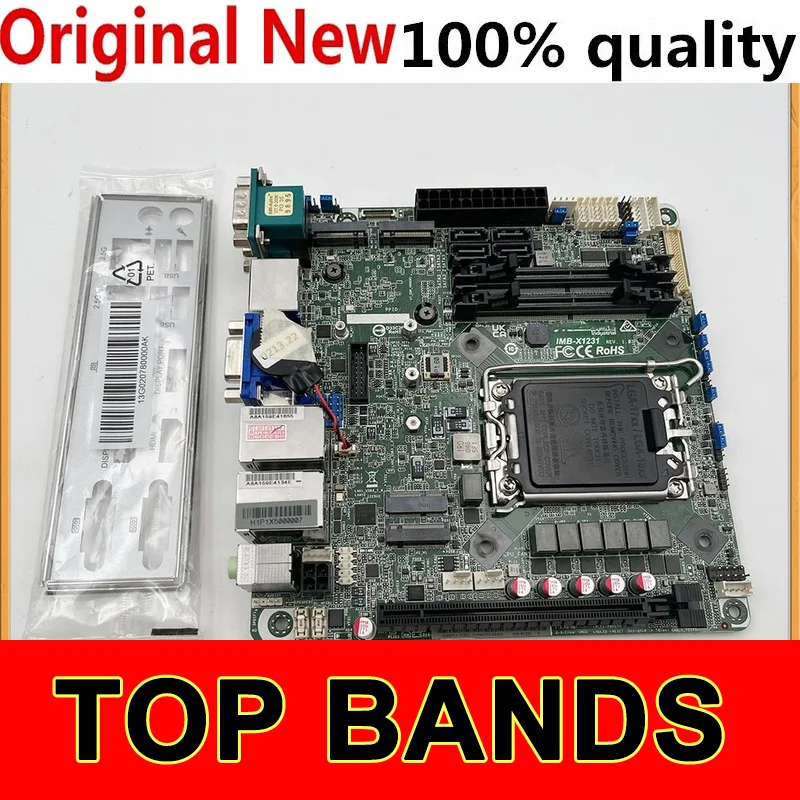 IMB-X1231 Встроенная Материнская плата с промышленным контролем для модуля ASROCK LGA1700 W680, новый и оригинальный
IMB-X1231 Встроенная Материнская плата с промышленным контролем для модуля ASROCK LGA1700 W680, новый и оригинальный