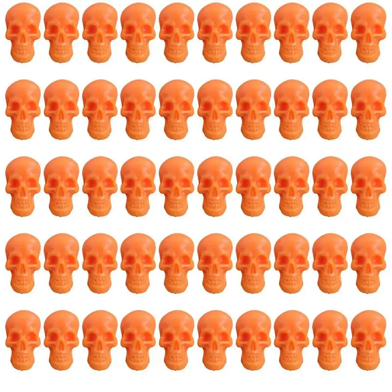 Mini Halloween Skulls Heads 50pcs Realistic Halloween Skeleton Skulls Multifunctional Halloween Skeleton Heads Decor Halloween
Mini Halloween Skulls Heads 50pcs Realistic Halloween Skeleton Skulls Multifunctional Halloween Skeleton Heads Decor Halloween