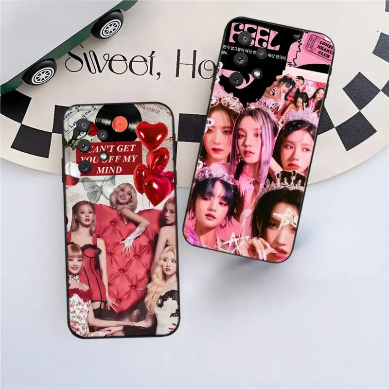 Kpop G-G Idle Yuqi Queencard Phone Case For Samsung Galaxy A13,A21s,A22,A31,A32,A52,A53,A71,A80,A91 Soft Black Phone Cover
Kpop G-G Idle Yuqi Queencard Phone Case For Samsung Galaxy A13,A21s,A22,A31,A32,A52,A53,A71,A80,A91 Soft Black Phone Cover