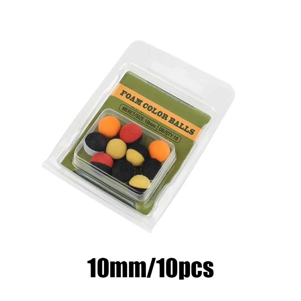 10pcs/8pcs Carp Fishing EVA Bait Floating Ball Foam Ball Bait Float Rig Feeder Carp Fishing Bait Terminal Tackle Accessories
10pcs/8pcs Carp Fishing EVA Bait Floating Ball Foam Ball Bait Float Rig Feeder Carp Fishing Bait Terminal Tackle Accessories