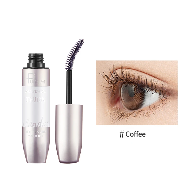 Sdotter 4D Fiber Curl Mascara Brown Long Lasting Waterproof Mascara Rimel Curl Up Quick-drying Eyelash Makeup Silicone Brush
Sdotter 4D Fiber Curl Mascara Brown Long Lasting Waterproof Mascara Rimel Curl Up Quick-drying Eyelash Makeup Silicone Brush