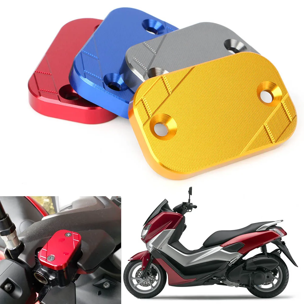 Крышка Резервуара переднего тормоза мотоцикла для Yamaha NMAX 155 Nmax155 2015 2016 2017 2018 2019 CNC алюминий
Крышка Резервуара переднего тормоза мотоцикла для Yamaha NMAX 155 Nmax155 2015 2016 2017 2018 2019 CNC алюминий