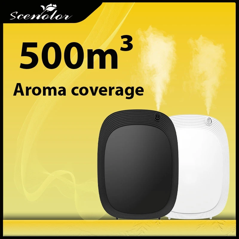 

Scenolor 500m³ Aromatherapy Essential Oils Intelligent Wireless Machine Electric Smell Fragrance Machine Aroma Diffuser For Home