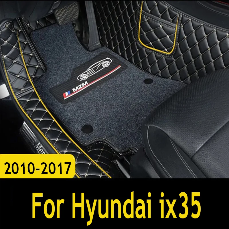 Carpets For Hyundai ix35 2010-2017 Car Floor Mats Decoration Protect Auto Interior Accessories Leather Rugs
Carpets For Hyundai ix35 2010-2017 Car Floor Mats Decoration Protect Auto Interior Accessories Leather Rugs