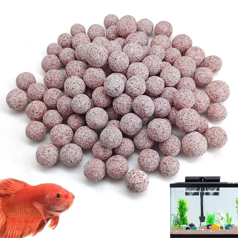 Fish Tank Bio Balls Filter Media Aquarium Ceramic Bio Filter Media Sphere For Freshwater Aquarium & Marine Fish Tank Accessories
Fish Tank Bio Balls Filter Media Aquarium Ceramic Bio Filter Media Sphere For Freshwater Aquarium & Marine Fish Tank Accessories