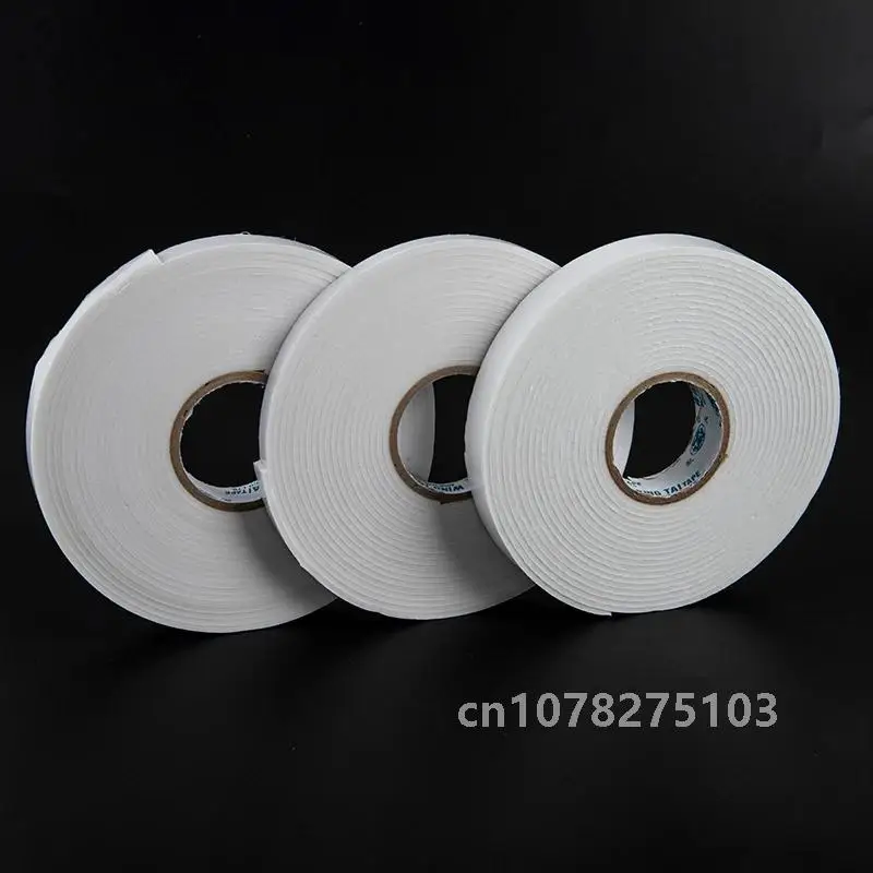 Self-Adhesive Mounting Fixing Pad Sticky Foam Tape, Super Strong, Double Faced, 5m
Self-Adhesive Mounting Fixing Pad Sticky Foam Tape, Super Strong, Double Faced, 5m