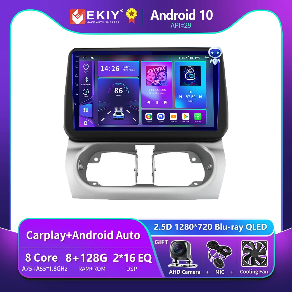 

EKIY T900 для Opel Combo Corsa Tigra 2001 2002 2003 2004 2005 2006 2007 2008 2009 2010 2011 Android Carplay стерео Автомагнитола мультимедийный плеер навигация GPS 2DIN Аудио блок