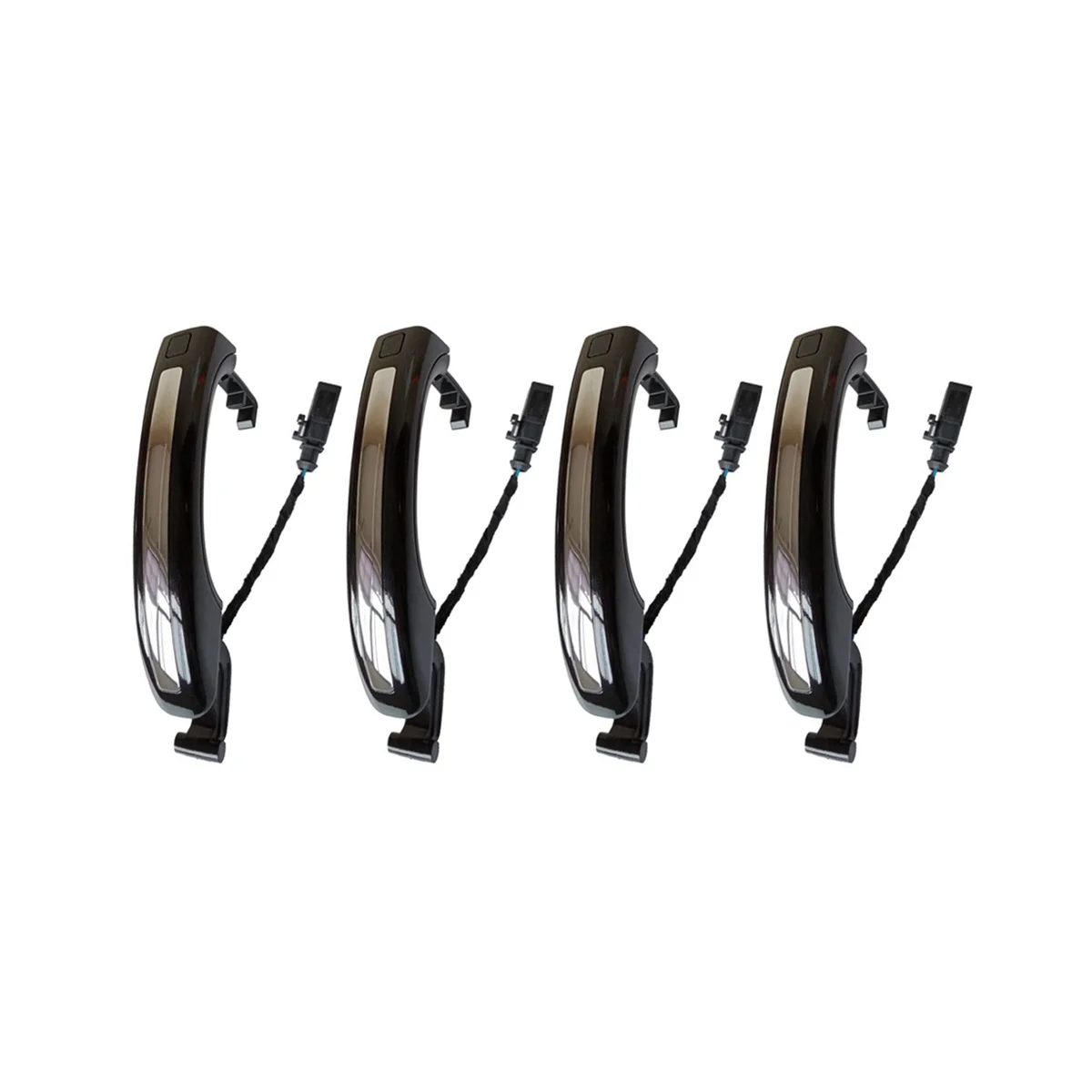 4Pcs Car Black Smart Sensor Exterior Door Handle for Audi Q7 2007-2015 4L0837205A 4L0837205B 4L0837207A
4Pcs Car Black Smart Sensor Exterior Door Handle for Audi Q7 2007-2015 4L0837205A 4L0837205B 4L0837207A