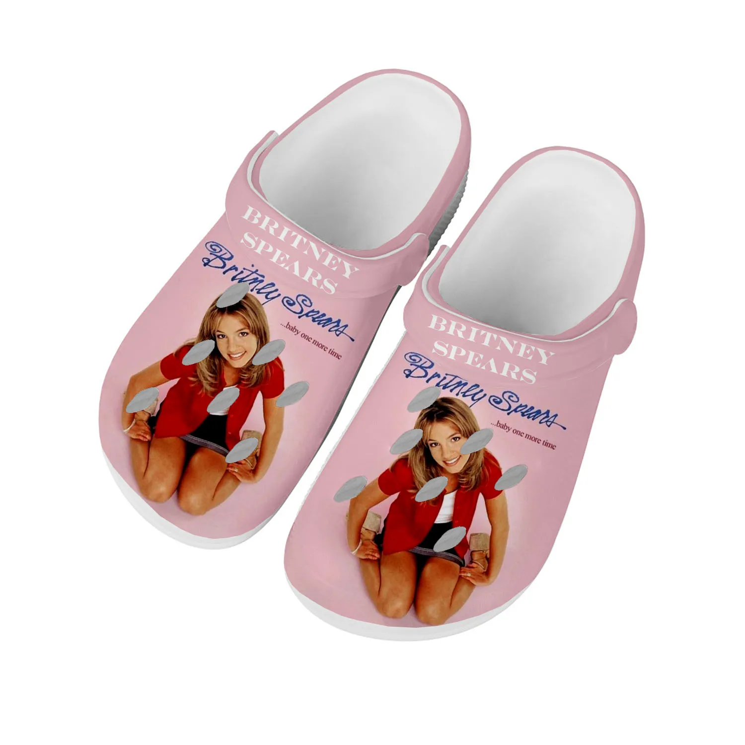 Britney Spears Home Clog Mens Women Youth Boy Girl Sandals Shoes Garden Bespoke Customized Breathable Shoe Beach Hole Slippers
Britney Spears Home Clog Mens Women Youth Boy Girl Sandals Shoes Garden Bespoke Customized Breathable Shoe Beach Hole Slippers