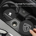 プジョードリンクホルダー敷
