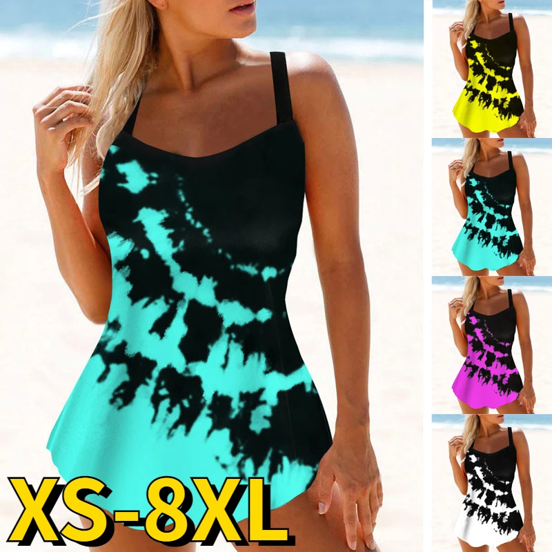 Women Summer New Design Printing Tankini Loose Size Monokini Swimwear Swimsuit Bikini Set Bathing Suit Retro Beach Wear Bikini
Women Summer New Design Printing Tankini Loose Size Monokini Swimwear Swimsuit Bikini Set Bathing Suit Retro Beach Wear Bikini