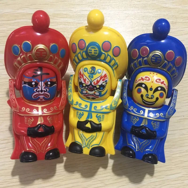 1pc Creative Fun Sichuan Opera Face Changing Dolls Toys For Children Adult Attractions Souvenirs Dolls Kids Small Pendent Gifts
1pc Creative Fun Sichuan Opera Face Changing Dolls Toys For Children Adult Attractions Souvenirs Dolls Kids Small Pendent Gifts