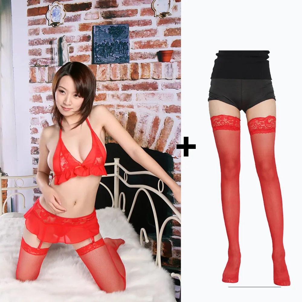Sexy Lace Lingerie Women's Underwear Transparent Bra Party Sets Lace Black Lingerie Bra Garter stockings Nightwear Set
Sexy Lace Lingerie Women's Underwear Transparent Bra Party Sets Lace Black Lingerie Bra Garter stockings Nightwear Set