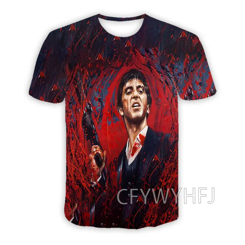 Повседневные футболки CAVVING с 3D принтом «Scarface», футболки в стиле хип-хоп, топы в стиле Харадзюку, одежда для мужчин и женщин
Повседневные футболки CAVVING с 3D принтом «Scarface», футболки в стиле хип-хоп, топы в стиле Харадзюку, одежда для мужчин и женщин