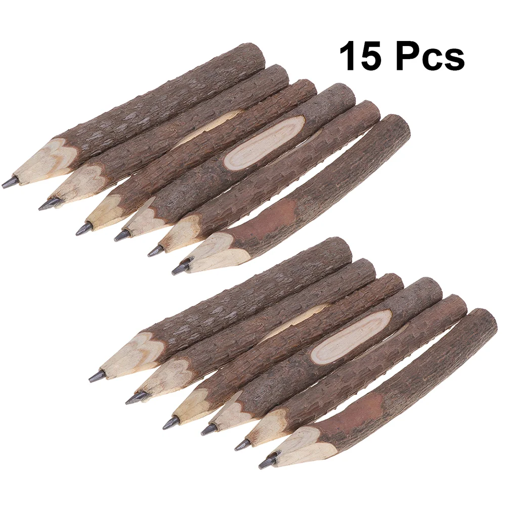 15pcs Outdoor Wooden Pencils Tree Rustic Twig Pencils Party Favors 13cm Kids Toddler Office School Classroom Stationary
15pcs Outdoor Wooden Pencils Tree Rustic Twig Pencils Party Favors 13cm Kids Toddler Office School Classroom Stationary