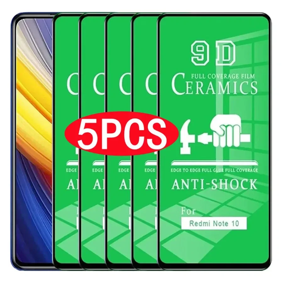 5PCS HD Soft Ceramic Film for Poco X3 F3 M3 M4 10T 11T 12T Pro Screen Protector for Xiaomi Redmi Note 9 8 10 11 Pro 10S 9T 9S 9A
5PCS HD Soft Ceramic Film for Poco X3 F3 M3 M4 10T 11T 12T Pro Screen Protector for Xiaomi Redmi Note 9 8 10 11 Pro 10S 9T 9S 9A