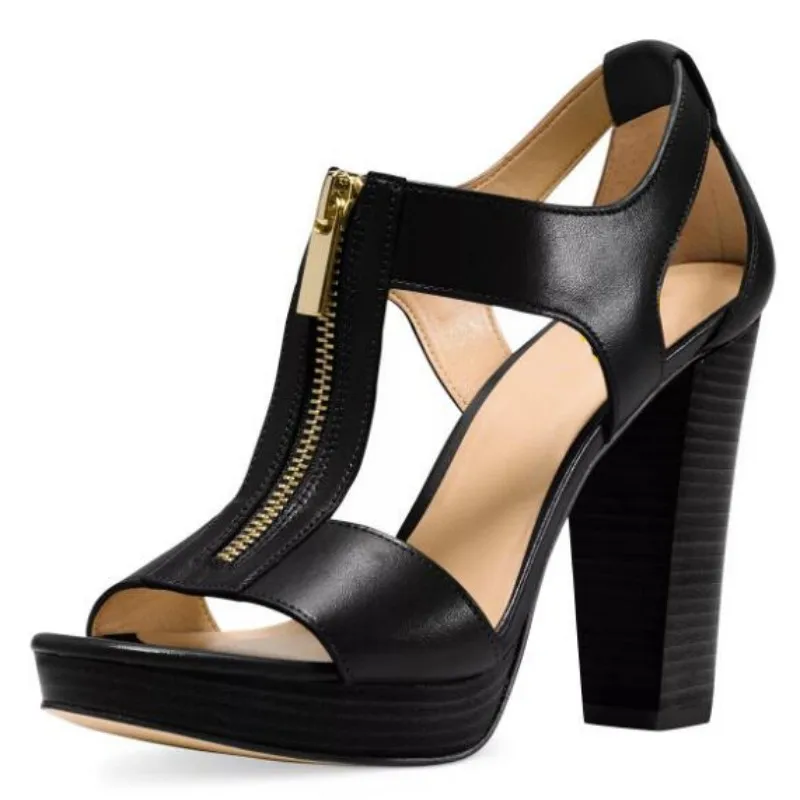 

SHOFOO shoes Fashionable women's high heels sandals About 12 cm heel height Summer women's shoes Fashion show banquet shoes34-46