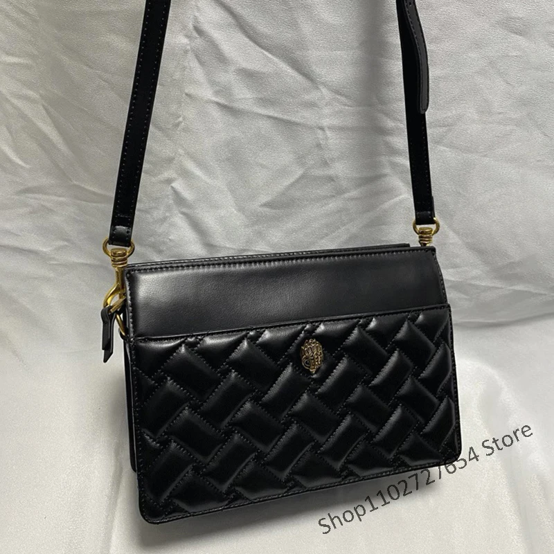 Kurt G Women's Bag Chain Messenger Shoulder Bag Fashion Trend UK Brand Design Eagle Head Leather Small Square Travel Bags
Kurt G Women's Bag Chain Messenger Shoulder Bag Fashion Trend UK Brand Design Eagle Head Leather Small Square Travel Bags
