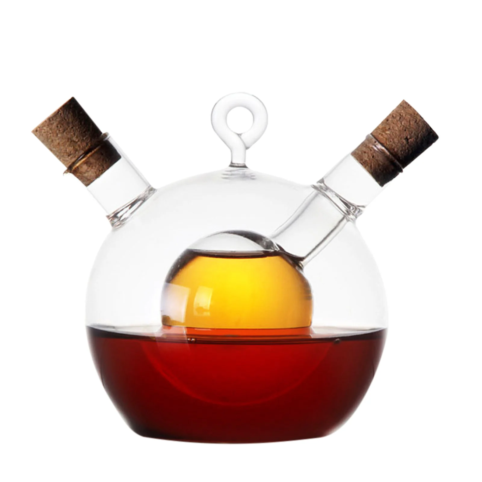2 in 1 Glass Oil and Vinegar Bottles of Soy Sauce Vinegar Bottle Kitchen Supplies Glass Olive Oil Bottle Kitchen Oil Bottle
2 in 1 Glass Oil and Vinegar Bottles of Soy Sauce Vinegar Bottle Kitchen Supplies Glass Olive Oil Bottle Kitchen Oil Bottle