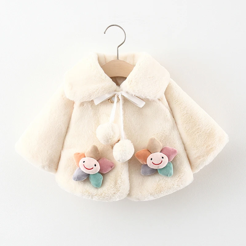 Autumn Winter Baby Jacket For Girls Cute Christmas Princess Cloak Outerwear Infant Plush Coat Snowsuit Newborn Baby Girl Clothes
Autumn Winter Baby Jacket For Girls Cute Christmas Princess Cloak Outerwear Infant Plush Coat Snowsuit Newborn Baby Girl Clothes
