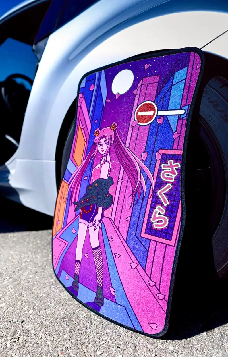 Sakurako Car Mats/Car Floor Mats/Car Floor Accessory/Unique Car Gift/Universal Car Mat/Car Gifts/Kawaii Mat/Kawaii Car Accessory
Sakurako Car Mats/Car Floor Mats/Car Floor Accessory/Unique Car Gift/Universal Car Mat/Car Gifts/Kawaii Mat/Kawaii Car Accessory