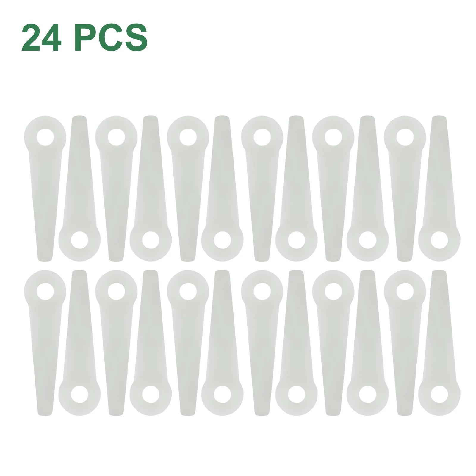 Durable New Trimmer cutter Set 110mm White 24pcs For Stihl Polycut Gardening tool Parts Trimming Weeds 24pcs set
Durable New Trimmer cutter Set 110mm White 24pcs For Stihl Polycut Gardening tool Parts Trimming Weeds 24pcs set