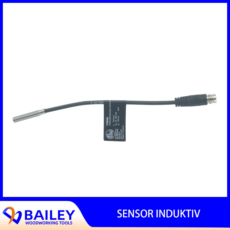 

BAILEY 1PC Original 4-008-61-0350 Sensor Induktiv M5X0.5 L=25/30 SN=0.8 NO for Homag Machine Woodworking Tool Accessories